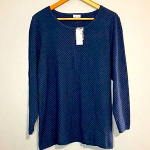 Avenue Women’s Sweater | size 14/16 - fits like Large | brand new with tags
